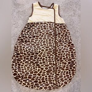 BABYINABAG Winter Minky Sleeping Bag  quilted Medium Sleep sack 10-24 Months